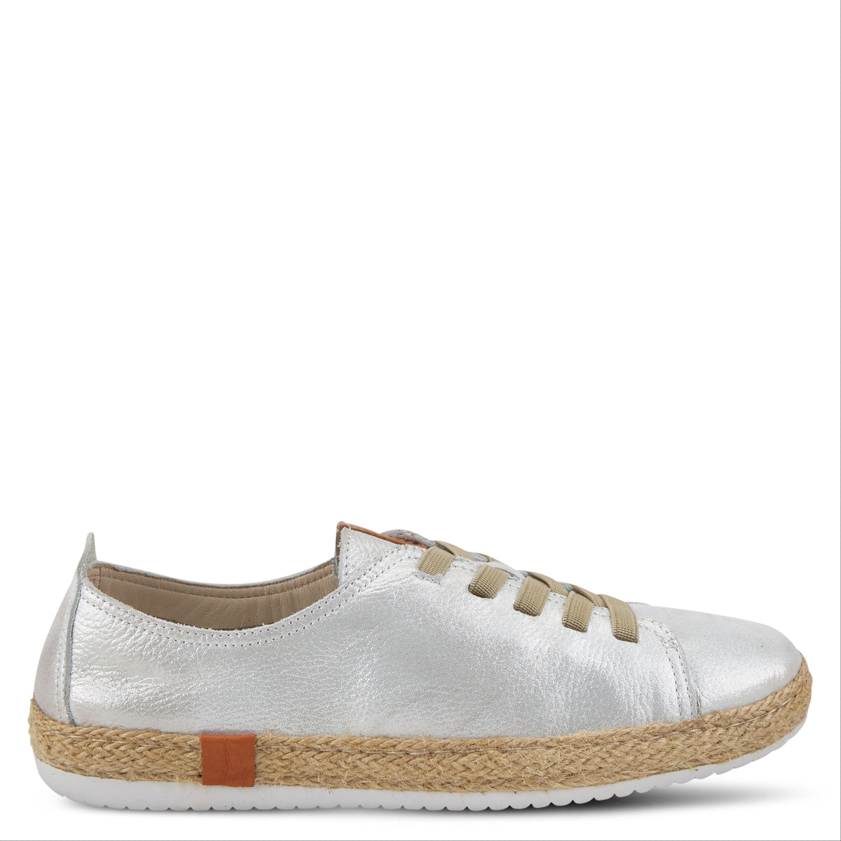 Spring Step SPRING STEP ELOYA LEATHER SNEAKER sneaker in red metallic with leather upper