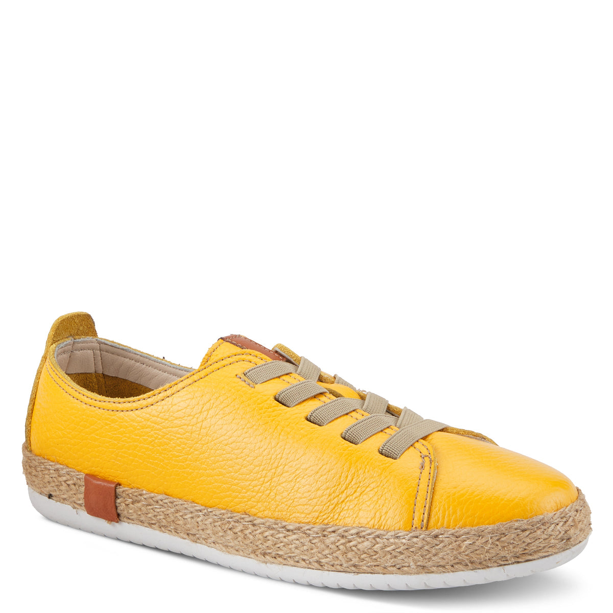 Spring Step SPRING STEP ELOYA LEATHER SNEAKER sneaker in navy with leather upper