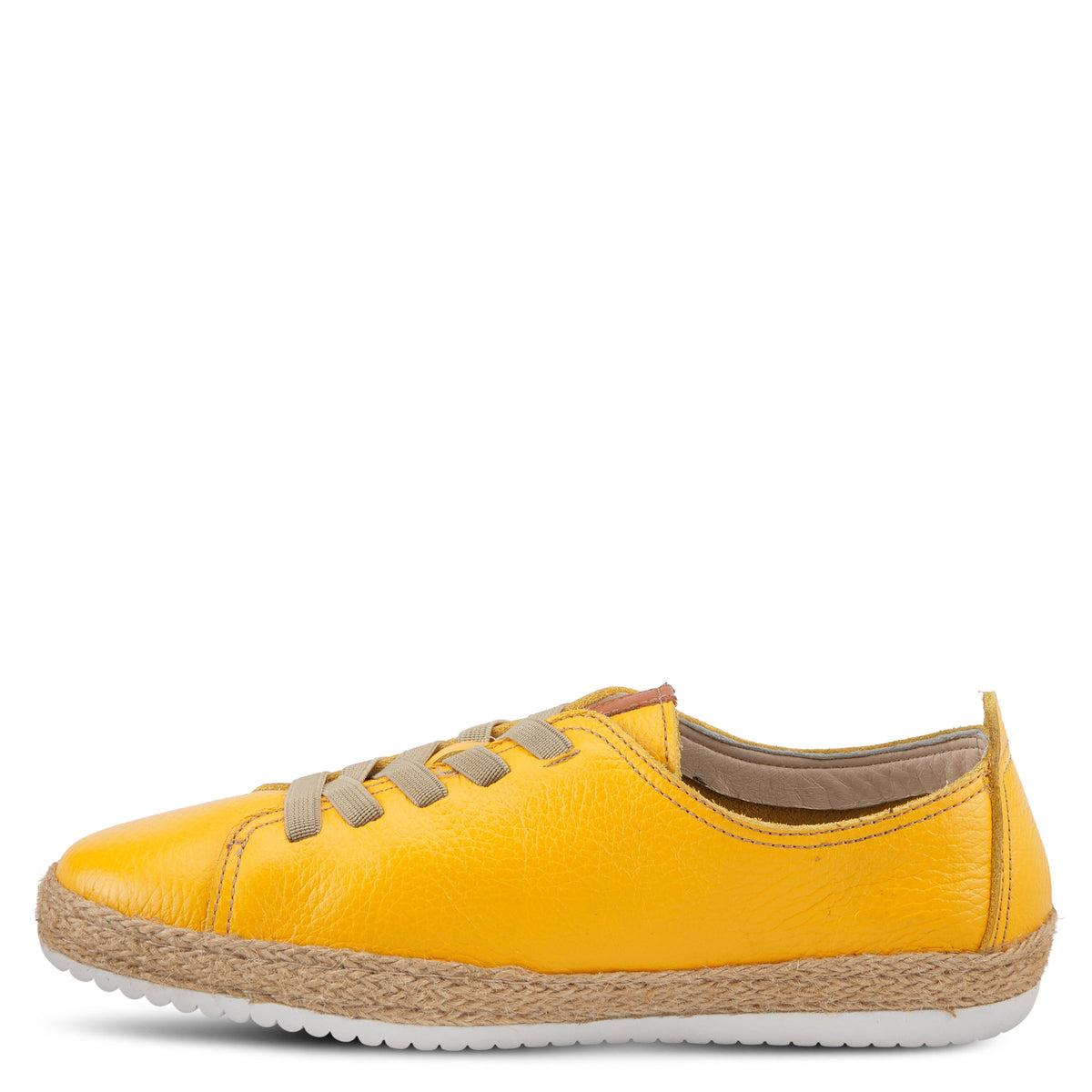 Spring Step SPRING STEP ELOYA LEATHER SNEAKER sneaker in navy with leather upper
