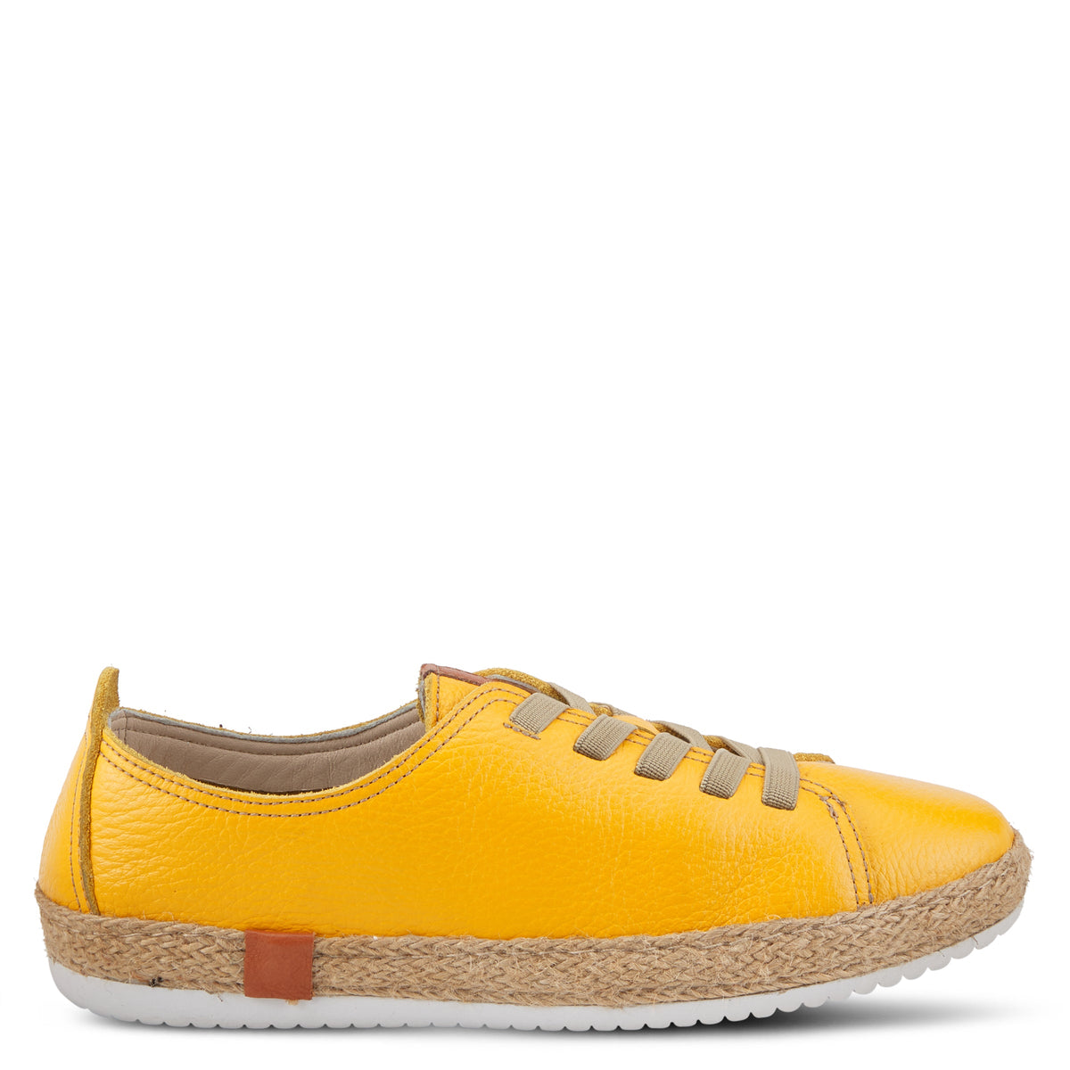 Spring Step SPRING STEP ELOYA LEATHER SNEAKER sneaker in navy with leather upper