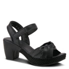 Patrizia PATRIZIA ESSENCE QARTER STRAP SANDALS sandal in black with stylish fashion design