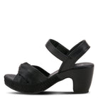 Patrizia PATRIZIA ESSENCE QARTER STRAP SANDALS sandal in black with stylish fashion design