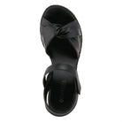 Patrizia PATRIZIA ESSENCE QARTER STRAP SANDALS sandal in black with stylish fashion design