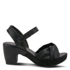 Patrizia PATRIZIA ESSENCE QARTER STRAP SANDALS sandal in black with stylish fashion design