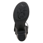 Patrizia PATRIZIA ESSENCE QARTER STRAP SANDALS sandal in black with stylish fashion design