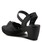 Patrizia PATRIZIA ESSENCE QARTER STRAP SANDALS sandal in black with stylish fashion design