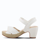 Patrizia PATRIZIA ESSENCE QARTER STRAP SANDALS sandal in white with stylish fashion design