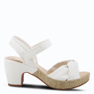 Patrizia PATRIZIA ESSENCE QARTER STRAP SANDALS sandal in white with stylish fashion design