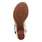 Patrizia PATRIZIA ESSENCE QARTER STRAP SANDALS sandal in white with stylish fashion design
