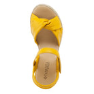 Patrizia PATRIZIA ESSENCE QARTER STRAP SANDALS sandal in yellow with stylish fashion design