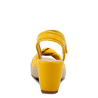 Patrizia PATRIZIA ESSENCE QARTER STRAP SANDALS sandal in yellow with stylish fashion design