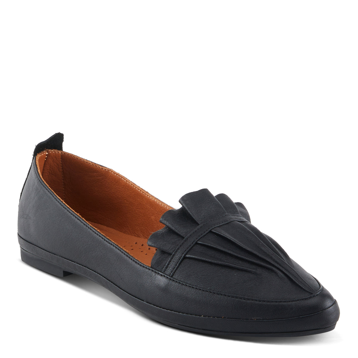 Spring Step SPRING STEP ESTABLISHED SHOES shoe in black with comfortable everyday design