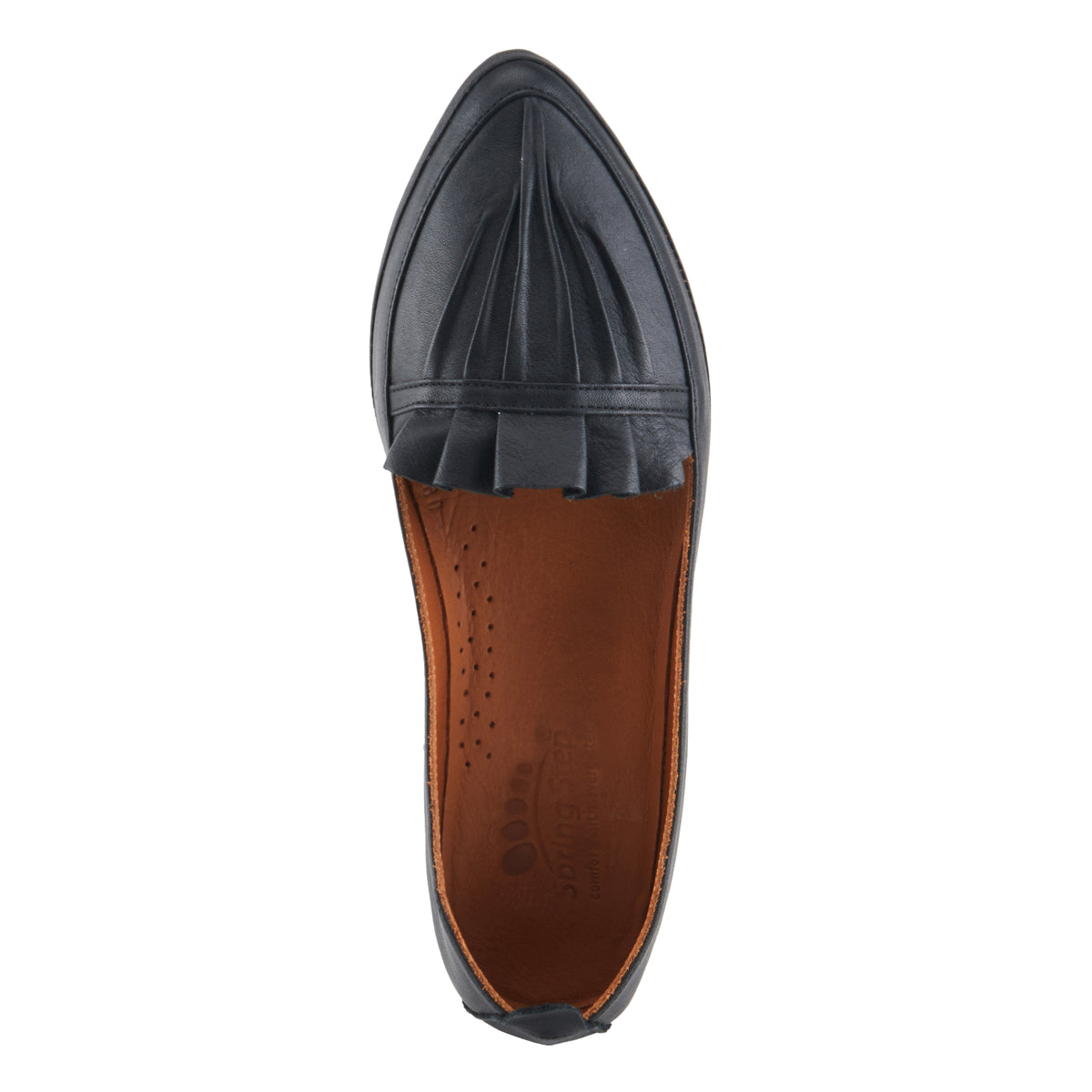 Spring Step SPRING STEP ESTABLISHED SHOES shoe in black with comfortable everyday design