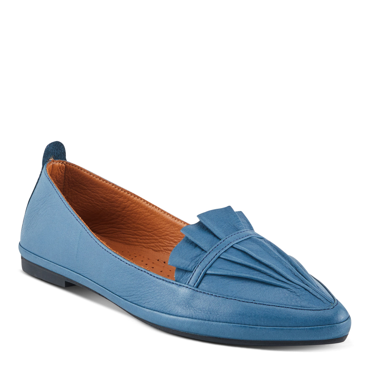 Spring Step SPRING STEP ESTABLISHED SHOES shoe in blue with comfortable everyday design