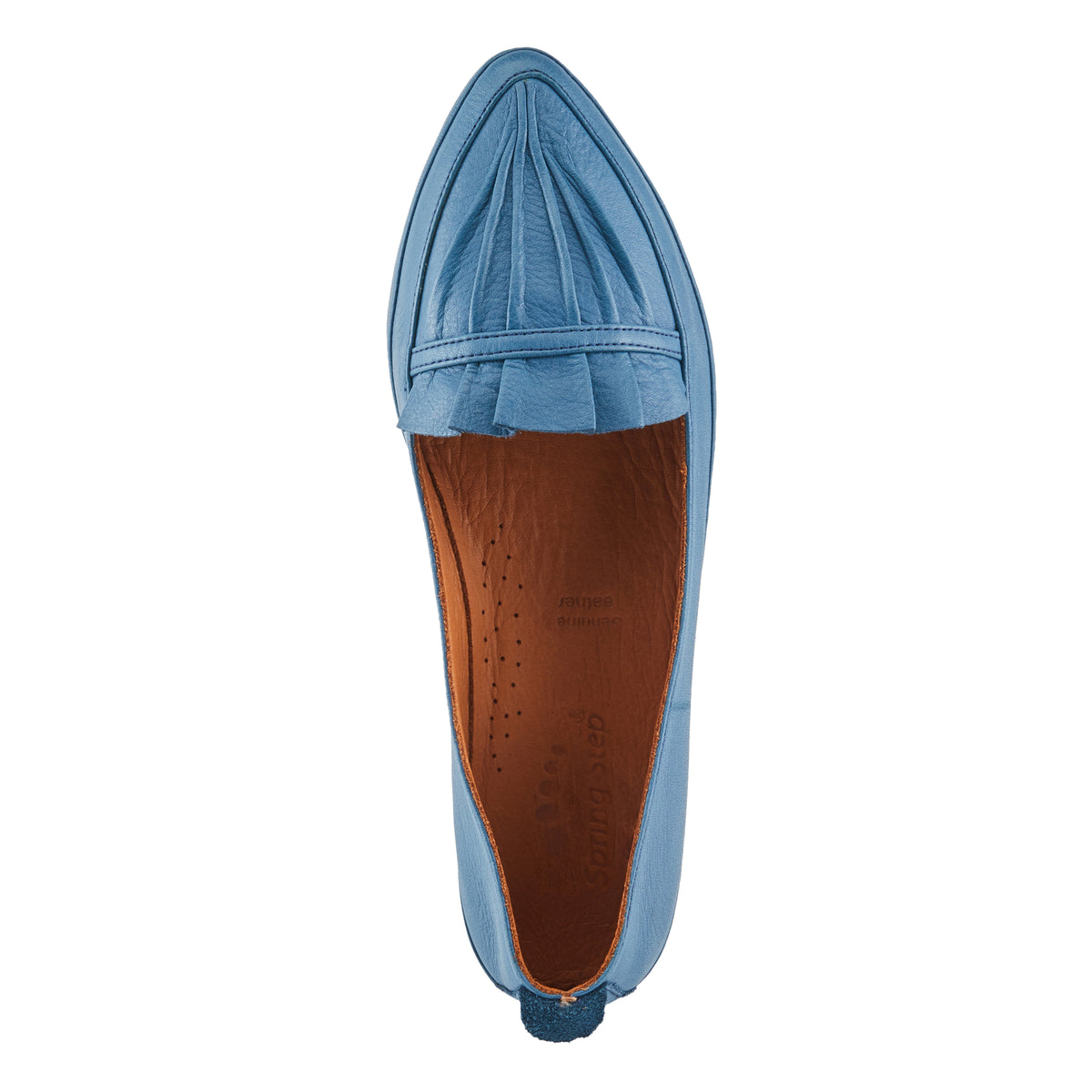 Spring Step SPRING STEP ESTABLISHED SHOES shoe in blue with comfortable everyday design