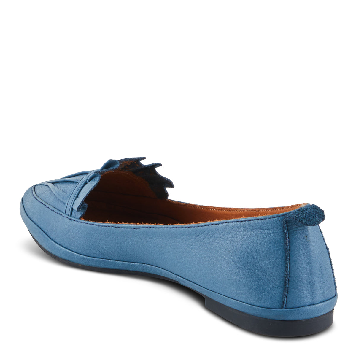 Spring Step SPRING STEP ESTABLISHED SHOES shoe in blue with comfortable everyday design