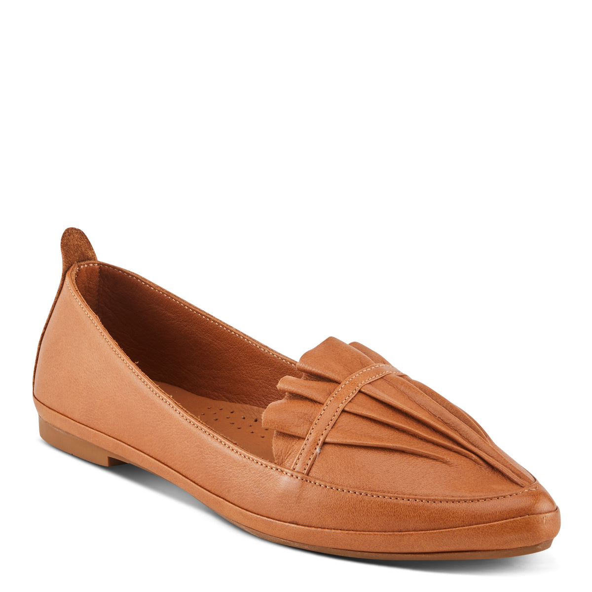 Spring Step SPRING STEP ESTABLISHED SHOES shoe in camel with comfortable everyday design