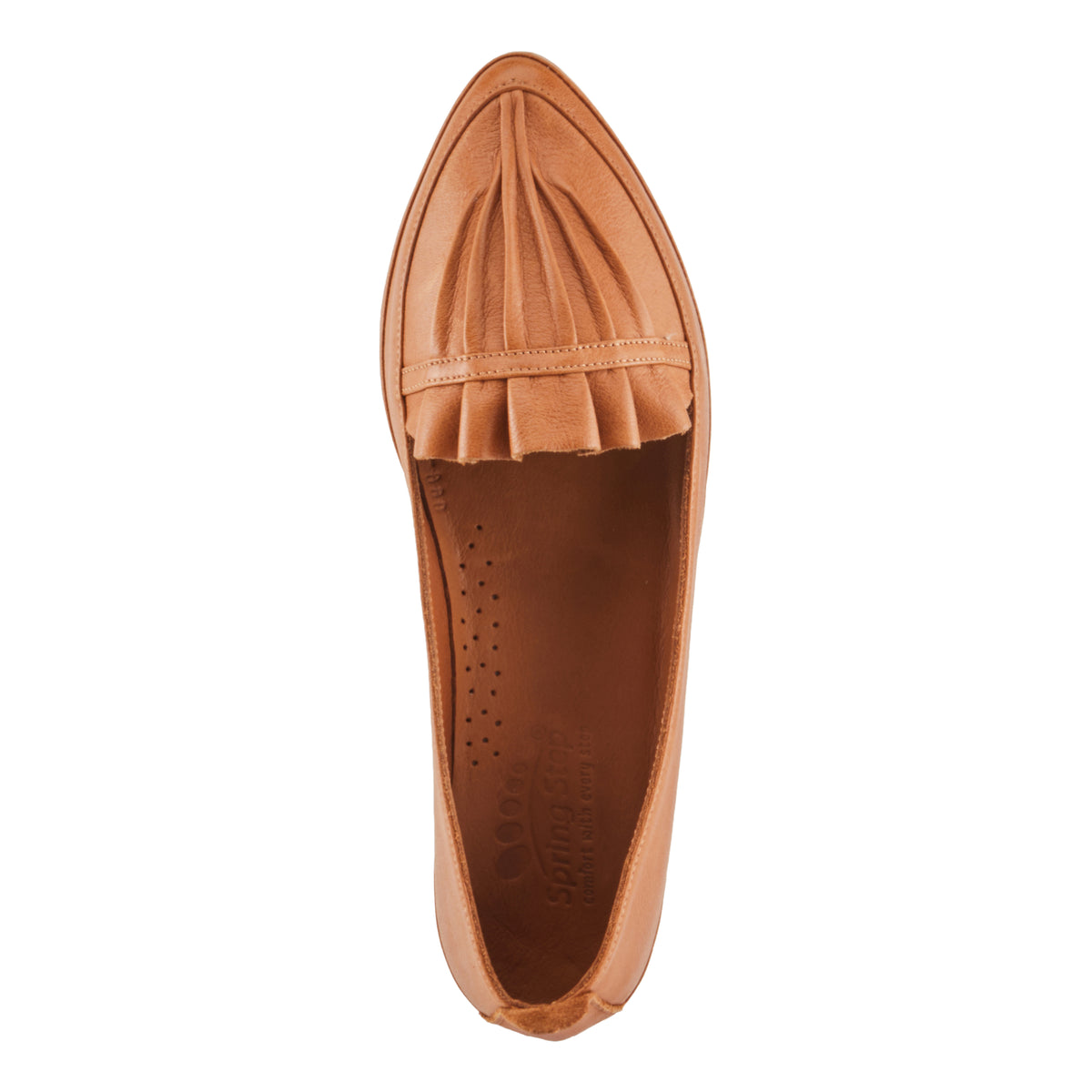 Spring Step SPRING STEP ESTABLISHED SHOES shoe in camel with comfortable everyday design
