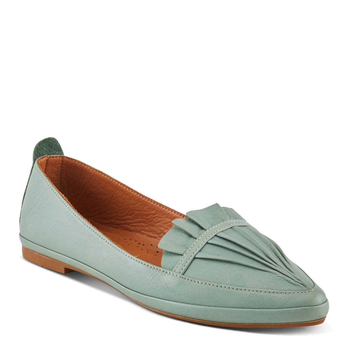 Spring Step SPRING STEP ESTABLISHED SHOES shoe in mint green with comfortable everyday design