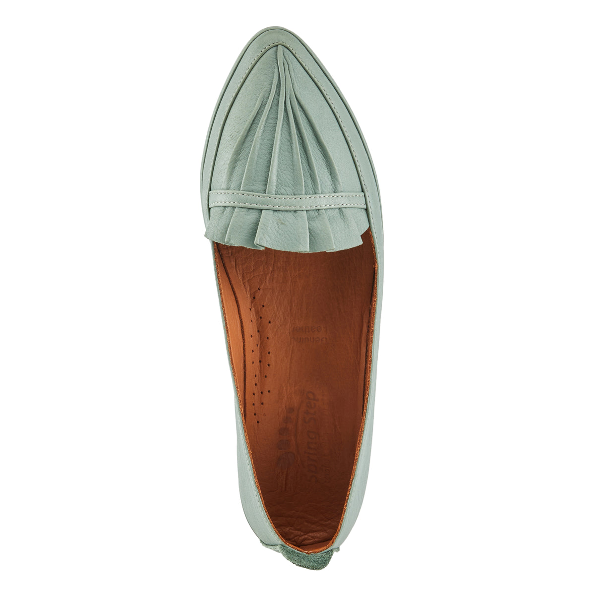 Spring Step SPRING STEP ESTABLISHED SHOES shoe in mint green with comfortable everyday design