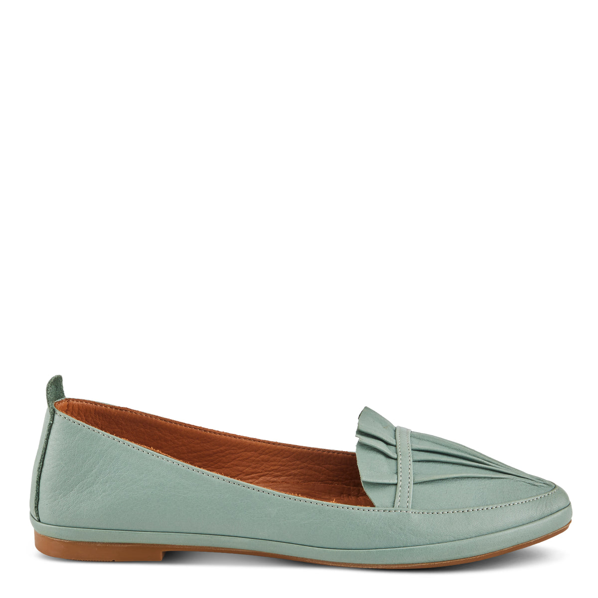 Spring Step SPRING STEP ESTABLISHED SHOES shoe in mint green with comfortable everyday design