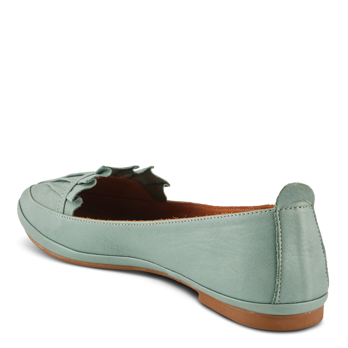 Spring Step SPRING STEP ESTABLISHED SHOES shoe in mint green with comfortable everyday design