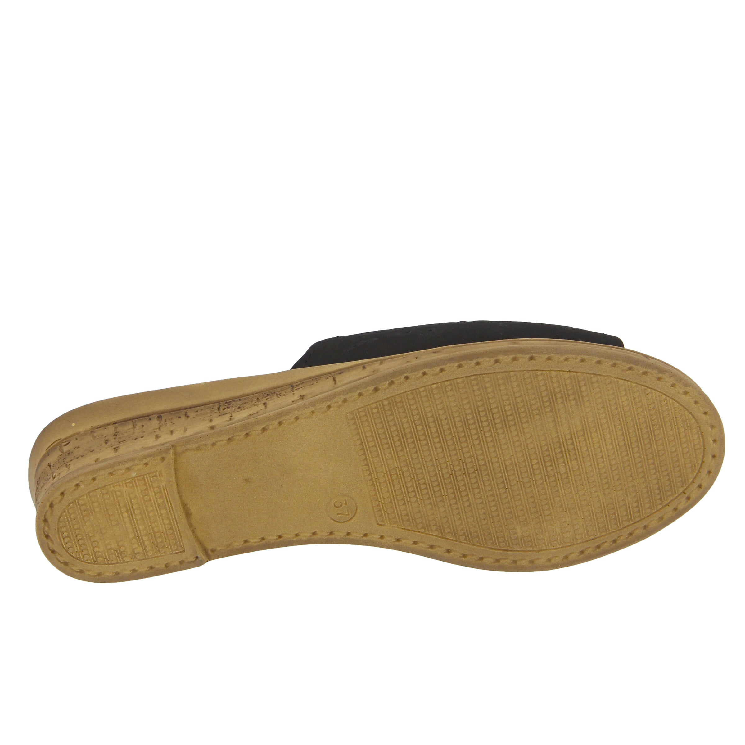 Estella Slide Sandal Slip on Wedge Sandals Spring Step Shoes