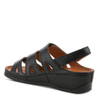Spring Step SPRING STEP EULABACK BACK STRAP SANDALS sandal in black with comfortable everyday design