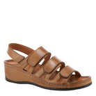 Spring Step SPRING STEP EULABACK BACK STRAP SANDALS sandal in brown with comfortable everyday design