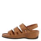 Spring Step SPRING STEP EULABACK BACK STRAP SANDALS sandal in brown with comfortable everyday design