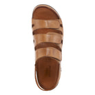 Spring Step SPRING STEP EULABACK BACK STRAP SANDALS sandal in brown with comfortable everyday design