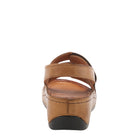 Spring Step SPRING STEP EULABACK BACK STRAP SANDALS sandal in brown with comfortable everyday design