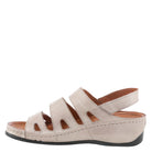 Spring Step SPRING STEP EULABACK BACK STRAP SANDALS sandal in light grey with comfortable everyday design