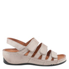 Spring Step SPRING STEP EULABACK BACK STRAP SANDALS sandal in light grey with comfortable everyday design