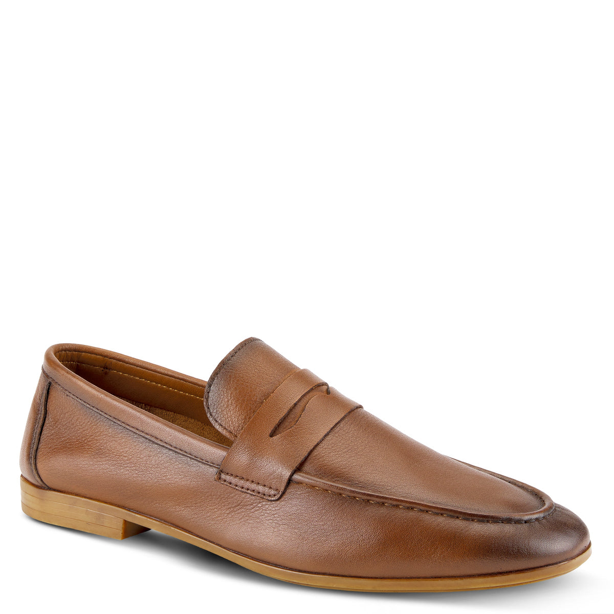 Spring Step SPRING STEP MEN FADO SHOES shoe in camel with comfortable everyday design