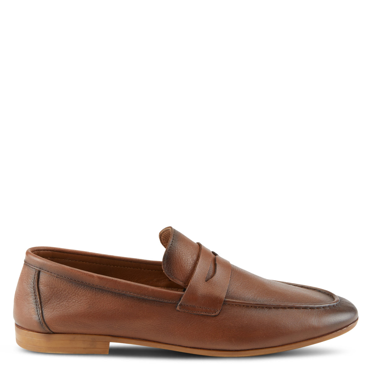 Spring Step SPRING STEP MEN FADO SHOES shoe in camel with comfortable everyday design