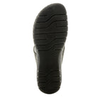 Flexus FLEXUS FAIA SLIDE SANDALS sandal in charcoal with flexible sole