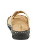 Flexus FLEXUS FAIA SLIDE SANDALS sandal in gold with flexible sole