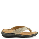 Flexus FLEXUS FAIA SLIDE SANDALS sandal in gold with flexible sole