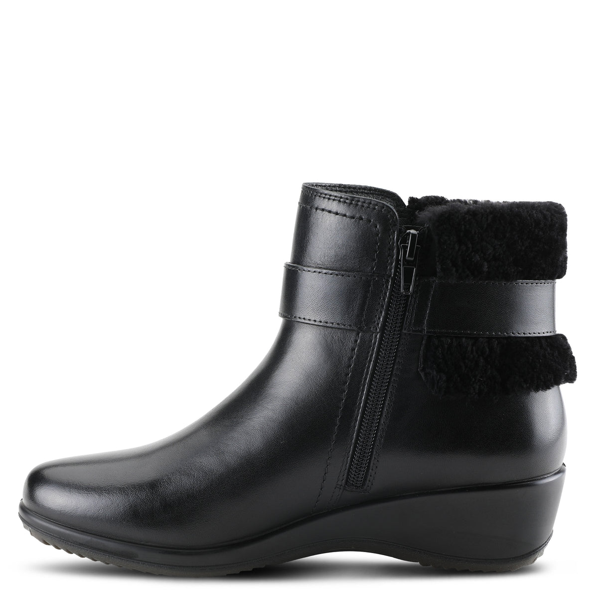 Flexus FLEXUS FAYE BOOTIES boot in black with flexible sole