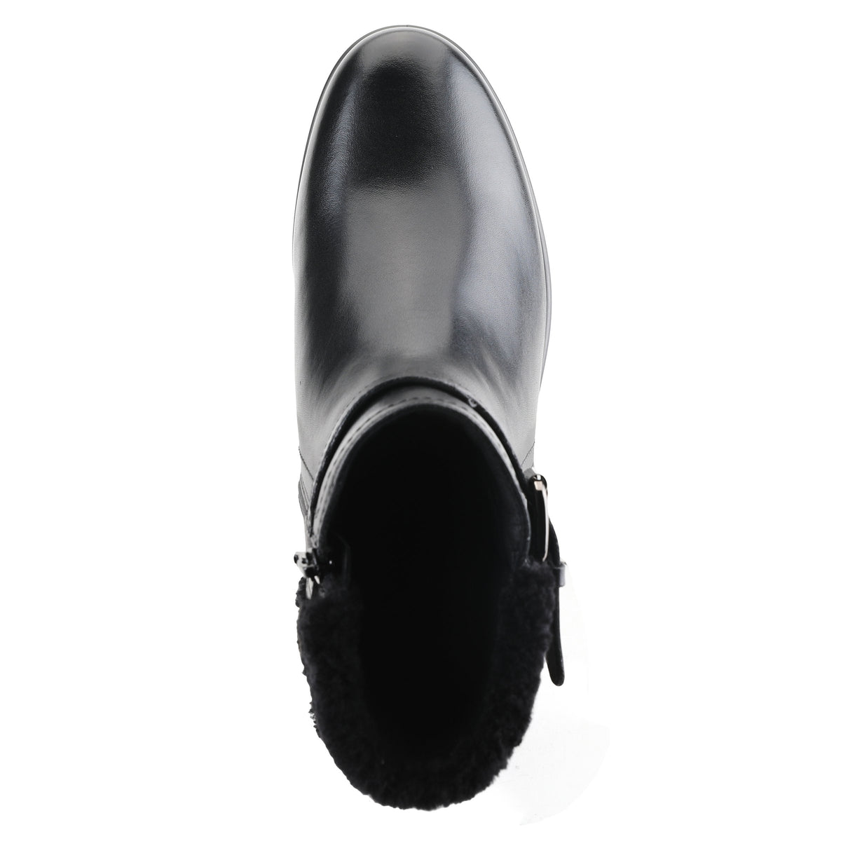 Flexus FLEXUS FAYE BOOTIES boot in black with flexible sole