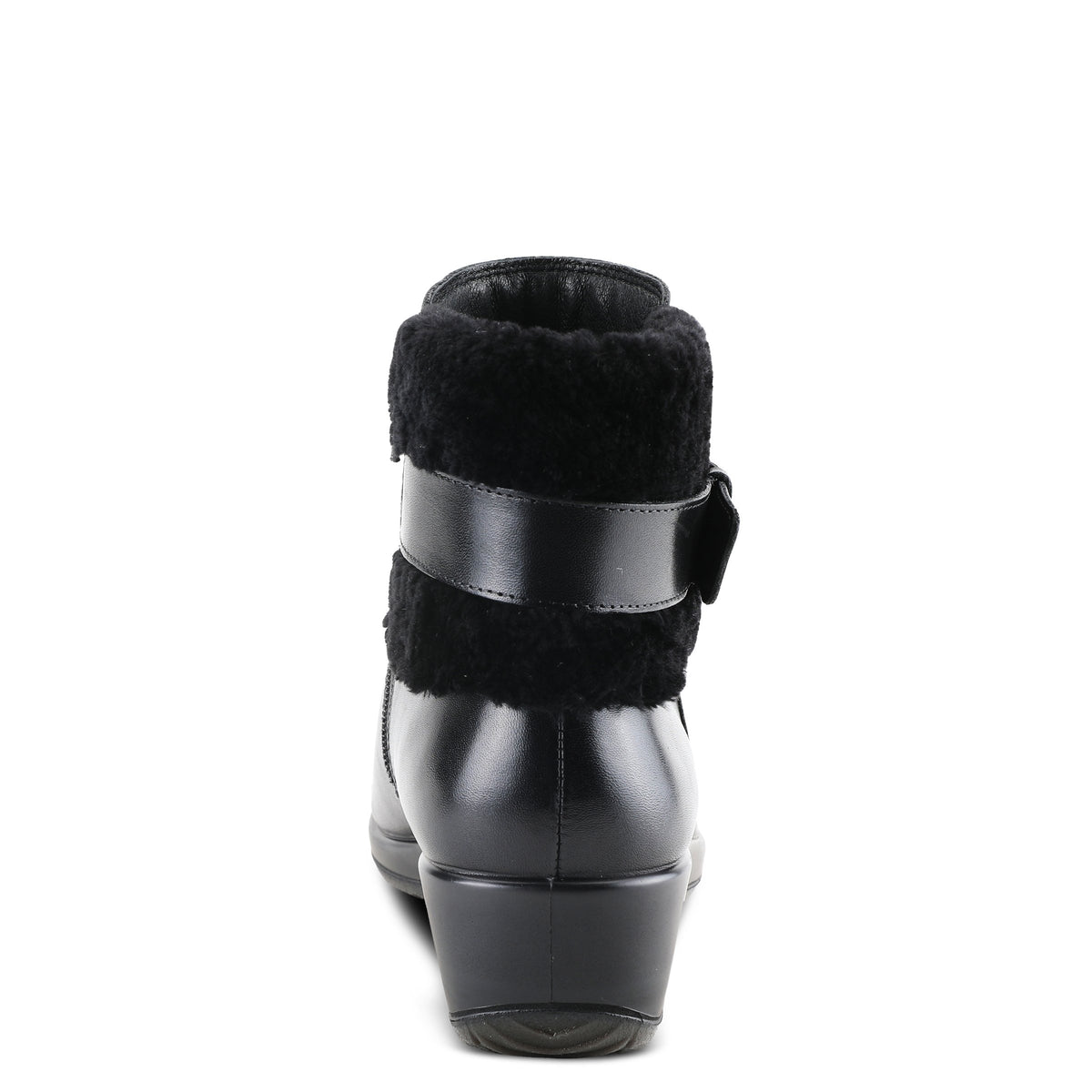Flexus FLEXUS FAYE BOOTIES boot in black with flexible sole
