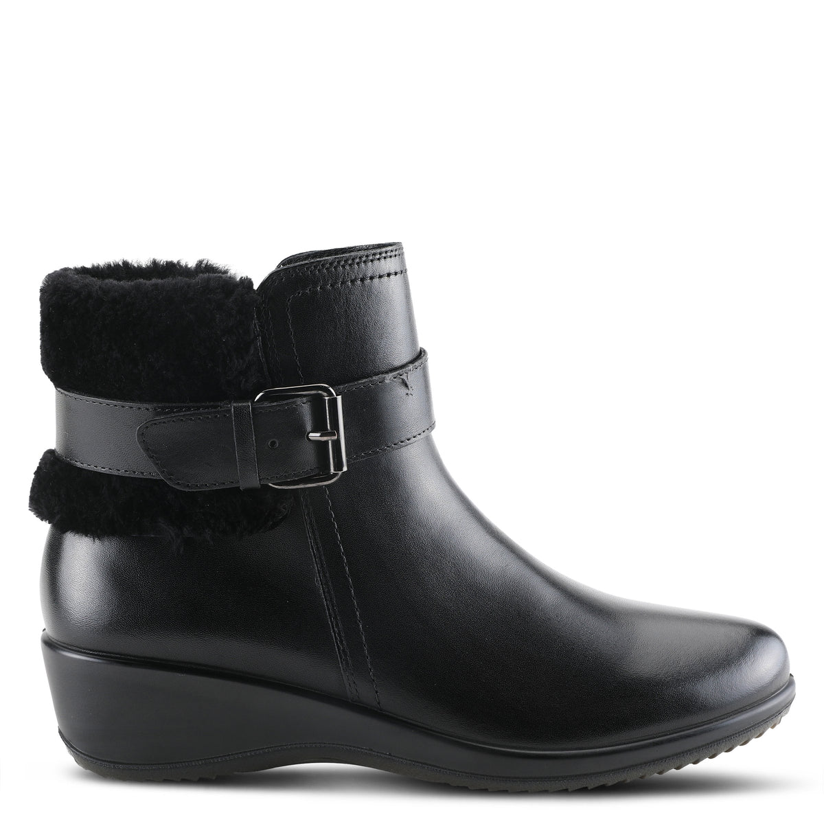Flexus FLEXUS FAYE BOOTIES boot in black with flexible sole