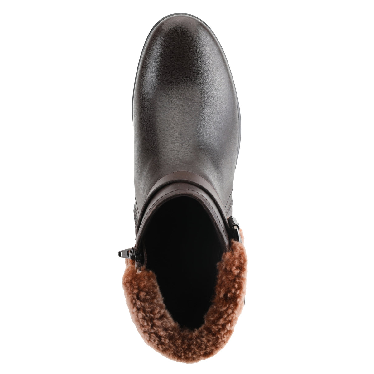 Flexus FLEXUS FAYE BOOTIES boot in chocolate brown with flexible sole