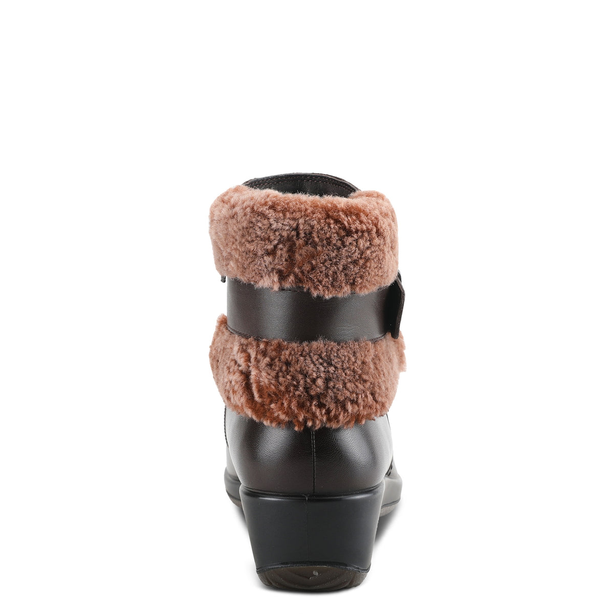 Flexus FLEXUS FAYE BOOTIES boot in chocolate brown with flexible sole