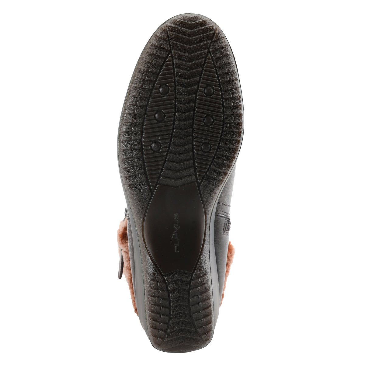 Flexus FLEXUS FAYE BOOTIES boot in chocolate brown with flexible sole