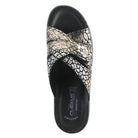 Flexus FLEXUS FEDAME SLIDE SANDAL sandal in black suede with flexible sole