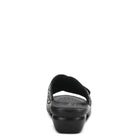 Flexus FLEXUS FEDAME SLIDE SANDAL sandal in black suede with flexible sole