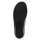 Flexus FLEXUS FEDAME SLIDE SANDAL sandal in black suede with flexible sole