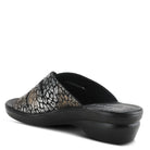 Flexus FLEXUS FEDAME SLIDE SANDAL sandal in black suede with flexible sole